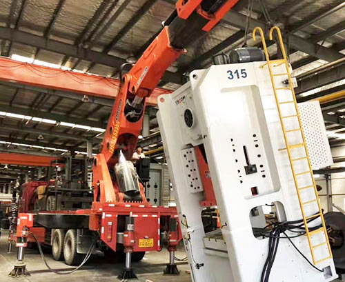 蚌埠禹会提升工作效率，选择优质折臂吊租赁服务