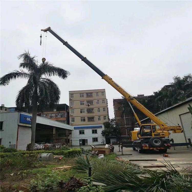 蚌埠禹会12吨吊车出租一天的收费标准是什么