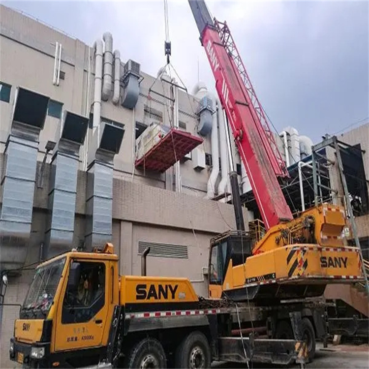 蚌埠禹会租赁大型汽车吊，助力工程项目高效进行