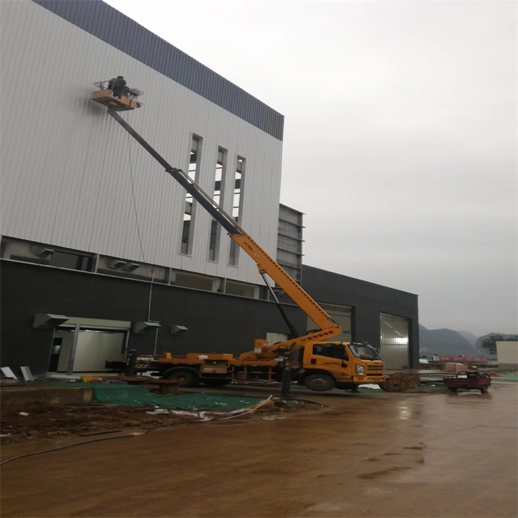 蚌埠禹会高空直臂车租赁公司