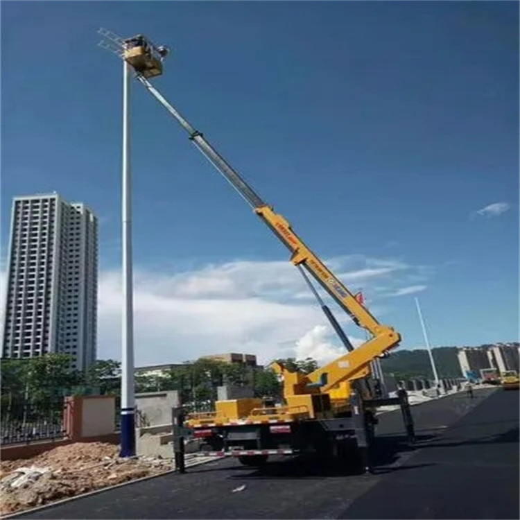 蚌埠禹会维修路灯的曲臂升降车出租