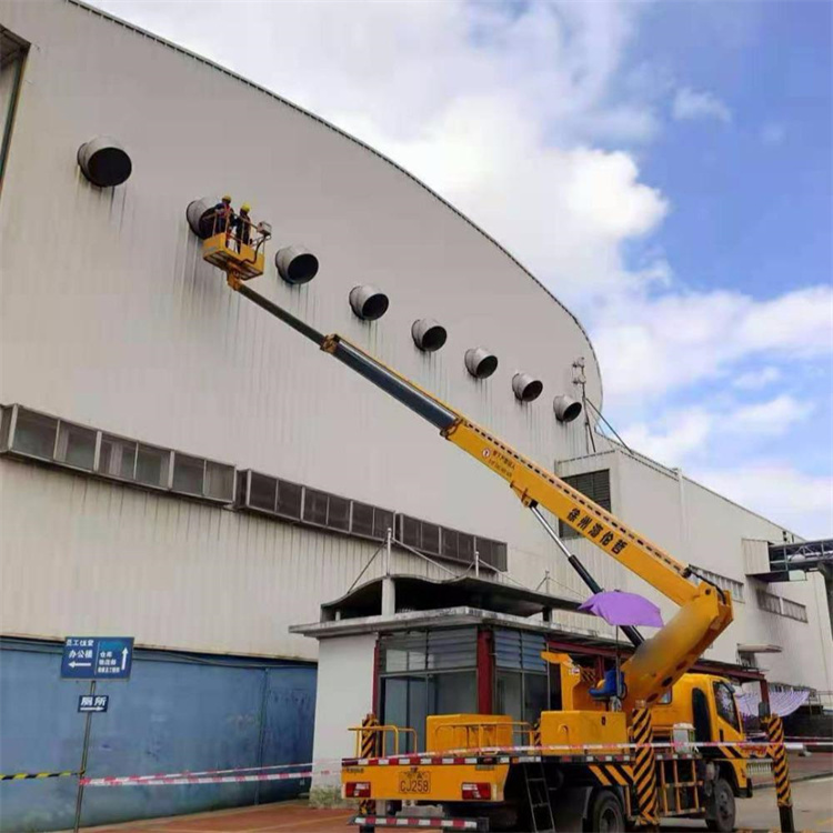 蚌埠禹会高空作业车出租服务：专业广告牌安装解决方案