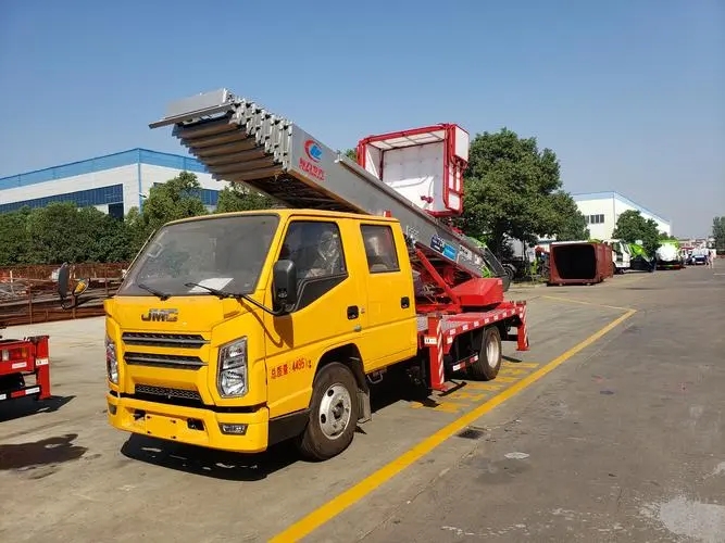 蚌埠禹会附近云梯车出租 砂石搬运