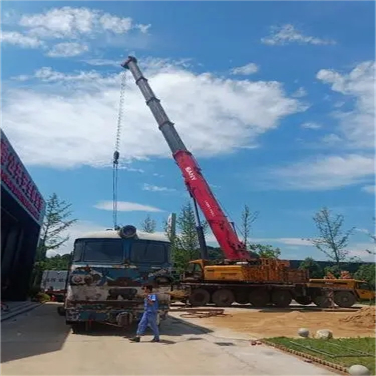 蚌埠禹会吊车出租｜16吨汽车吊｜工地吊装/设备吊运｜灵活调度_专业团队