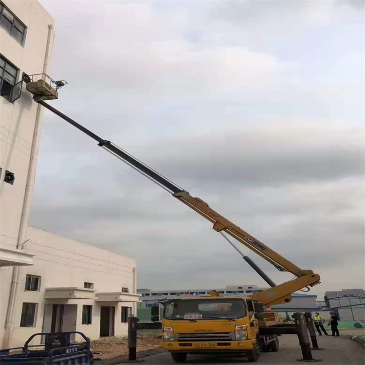 蚌埠禹会附近高空车出租|市政施工/设备安装专用|随叫随到|亿立达设备租赁